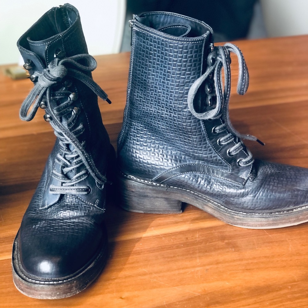 Free people Santa Fe Boots Sz 38